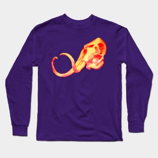 Mammoth Skull Long Sleeve T-Shirt